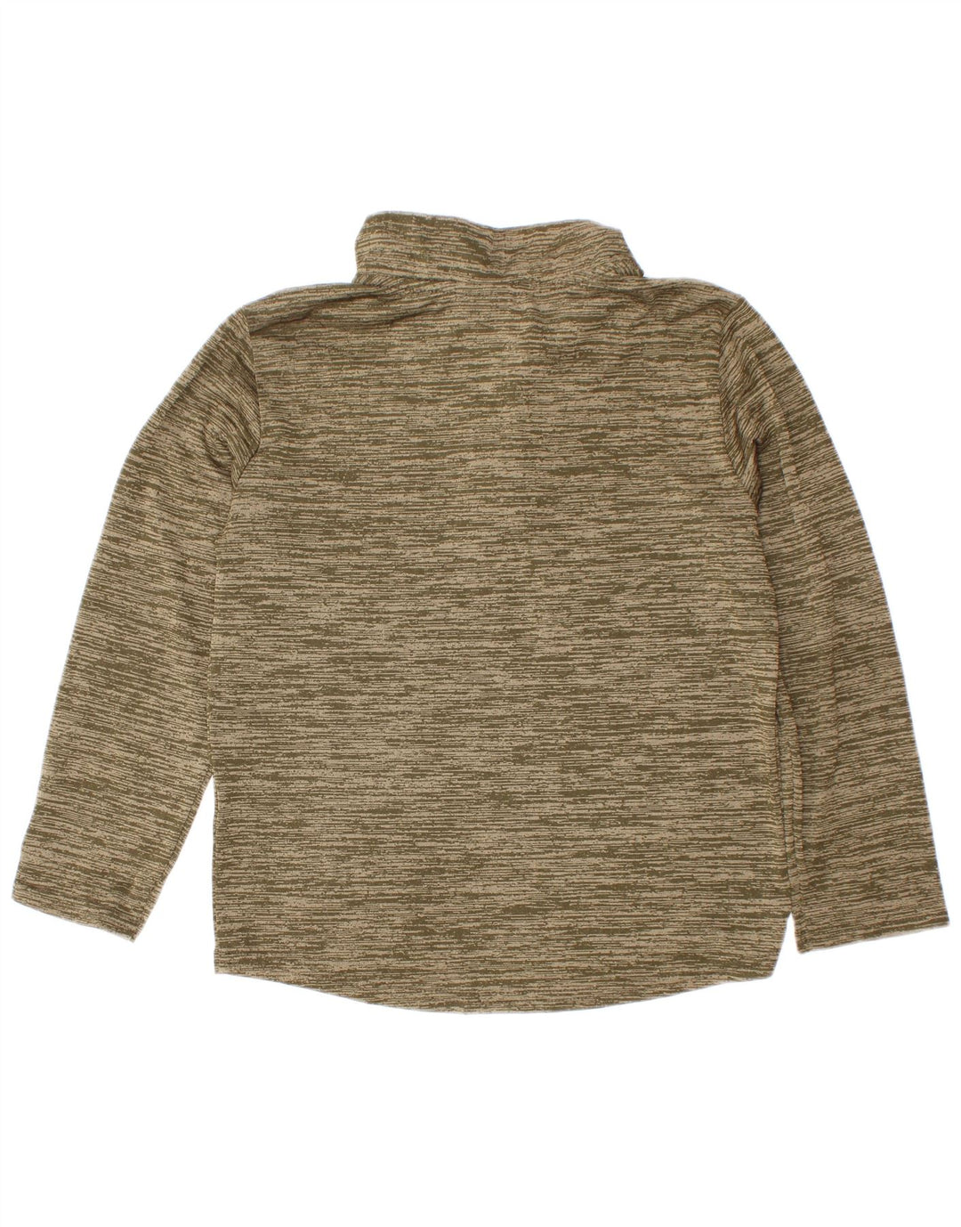 Nike Dri Fit Pullover-Trainingsanzugoberteil für Jungen, 5–6 Jahre, Medium Khaki Flecked