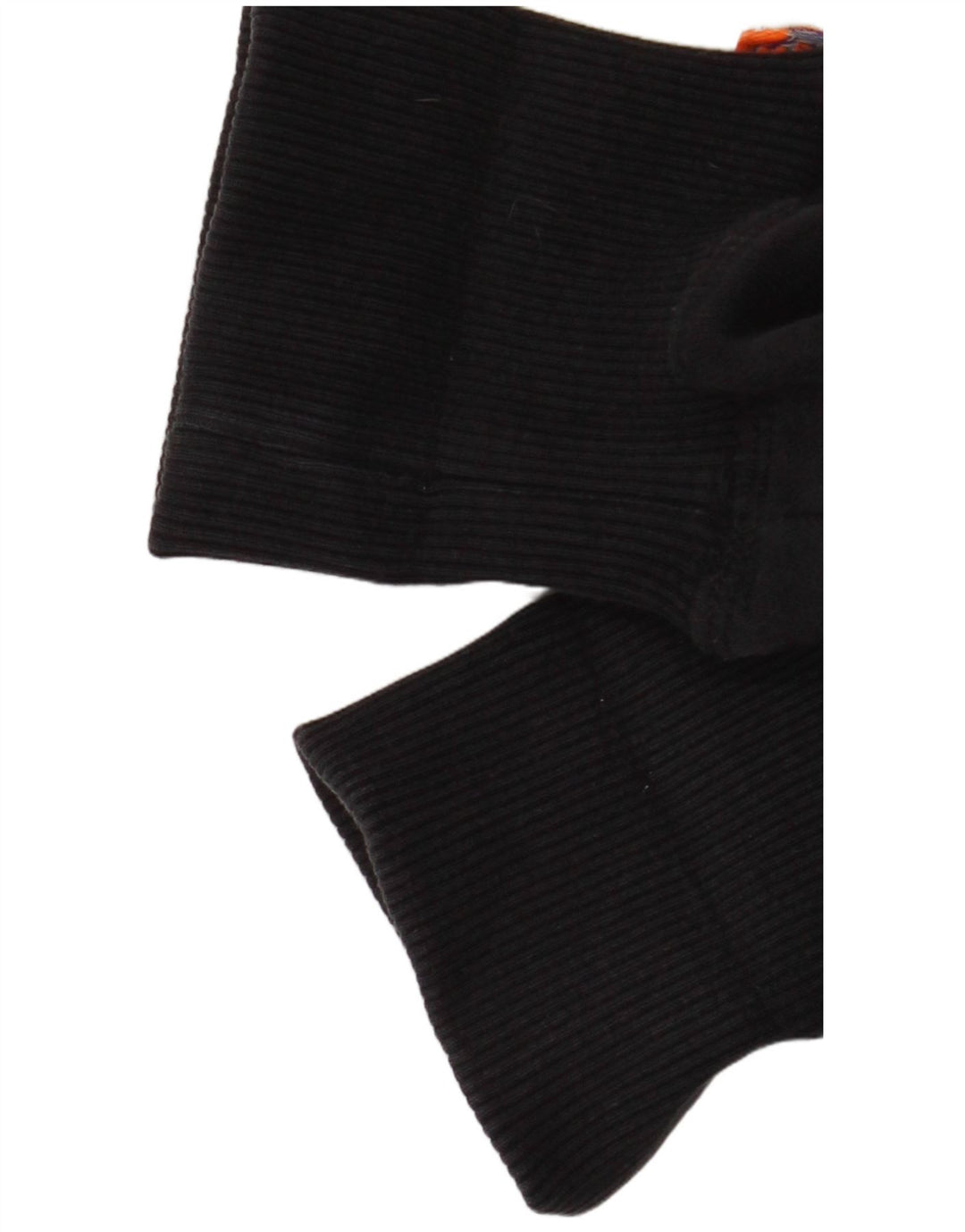 Superdry Herren Grafik-Sweatshirt-Pullover aus mittelschwarzer Baumwolle