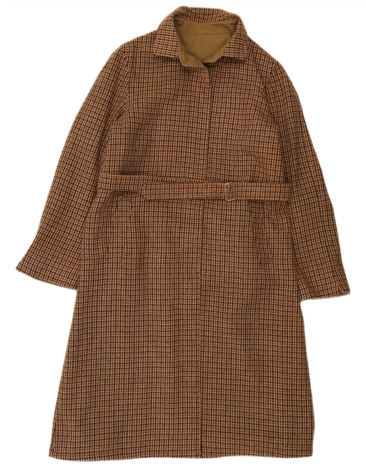 Salco Wende-Trenchcoat für Damen, UK 14, mittleres Khaki, Polyester