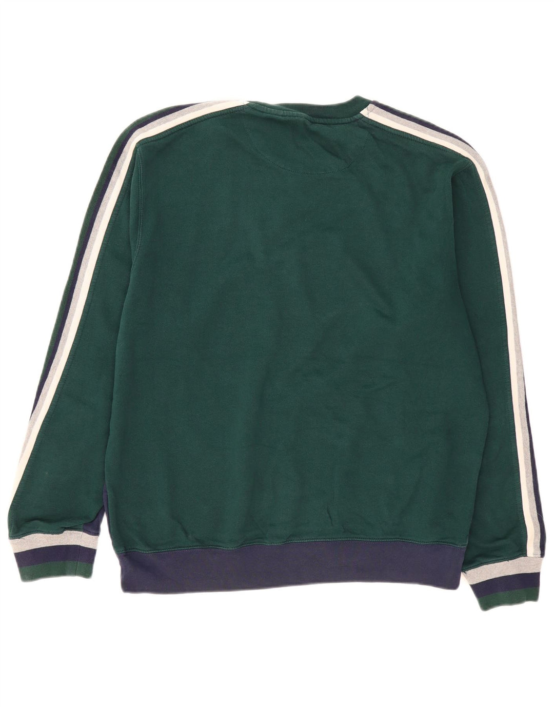 Chaps Herren-Sweatshirt mit Grafik, groß, marineblau, Colourblock-Baumwolle