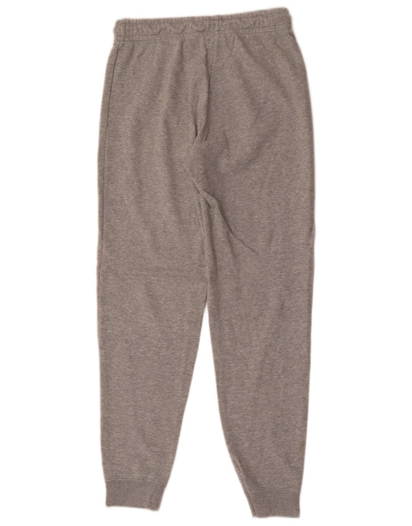 Nike Womens Tracksuit Trousers Joggers UK 8 Small Grey Flecked Cotton