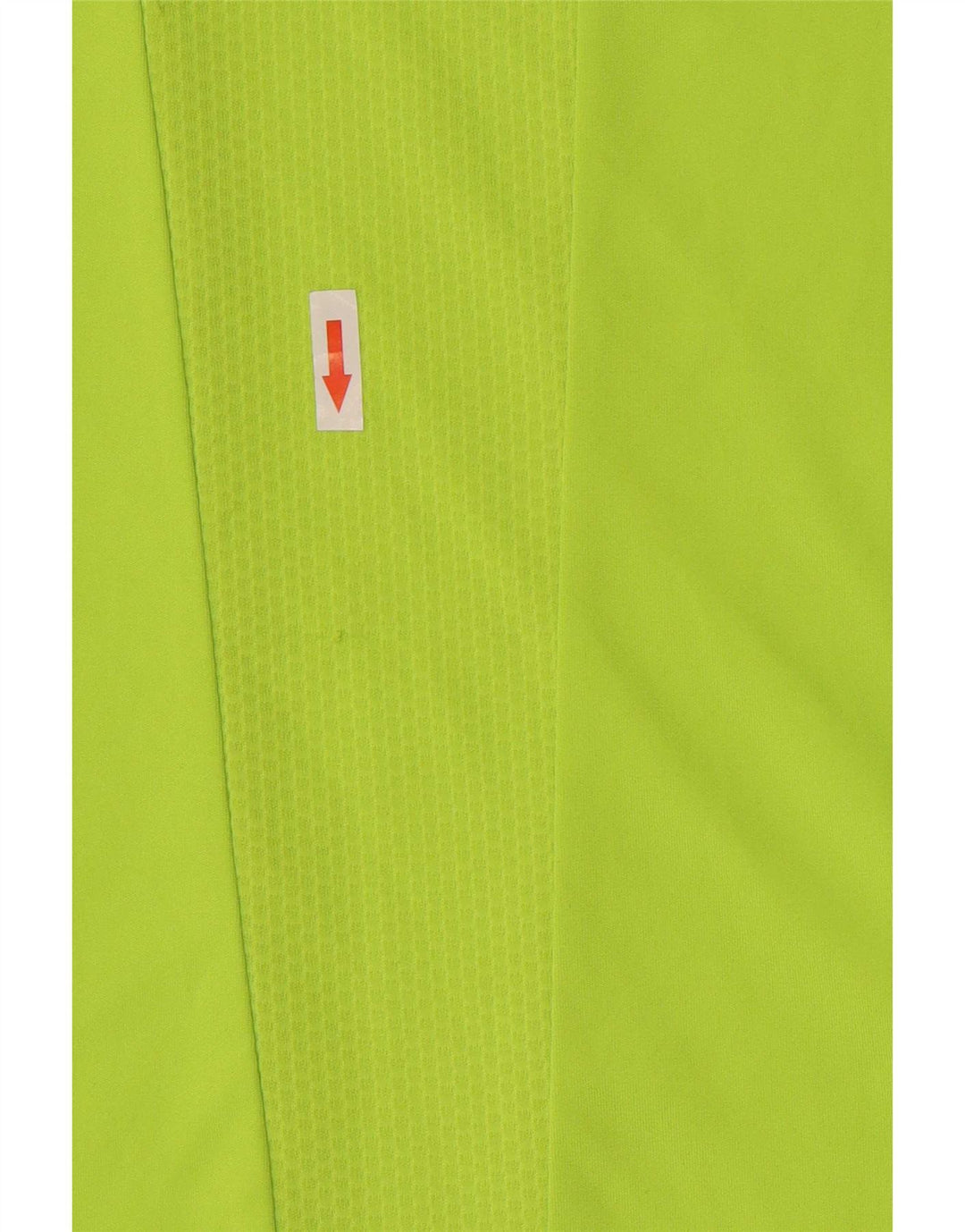 Adidas Herren Climacool T-Shirt Top Mittelgrünes Colourblock-Polyester