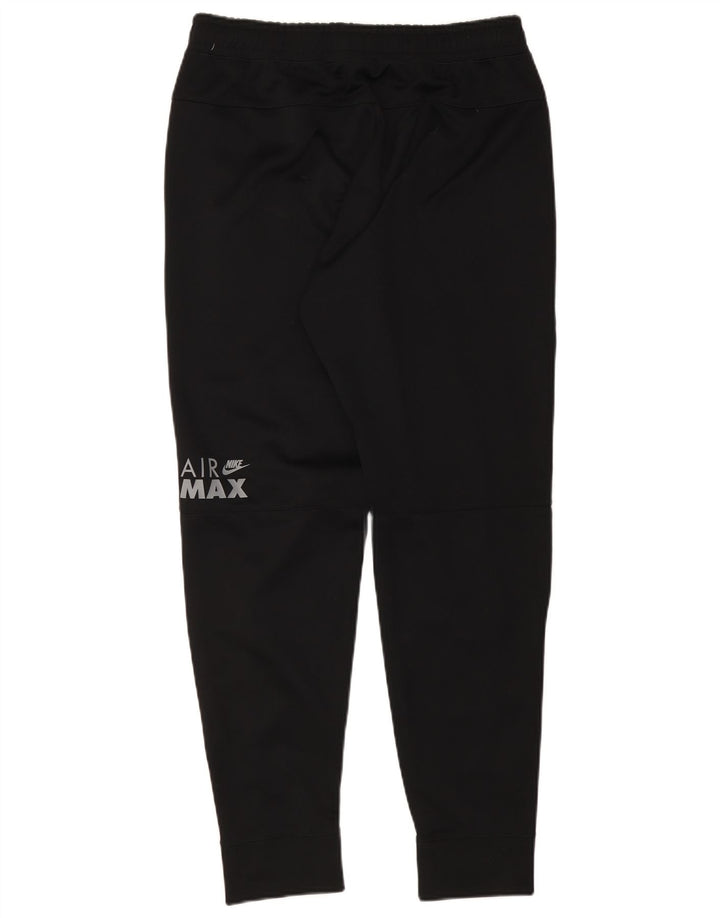 Nike Herren-Trainingshose mit Grafik, Größe L, Schwarz, Farbblock