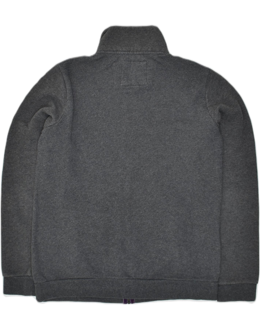 CREW CLOTHING Womens Tracksuit Top Jacket UK 8 Small  Grey Cotton | Vintage Crew Clothing | Thrift | Second-Hand Crew Clothing | Used Clothing | Messina Hembry 