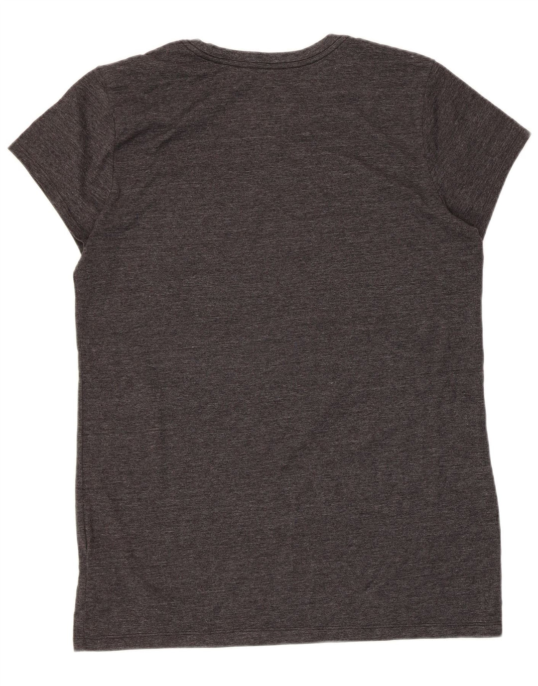 ADIDAS Womens Texas Graphic T-Shirt Top UK 20 2XL Grey Polyester