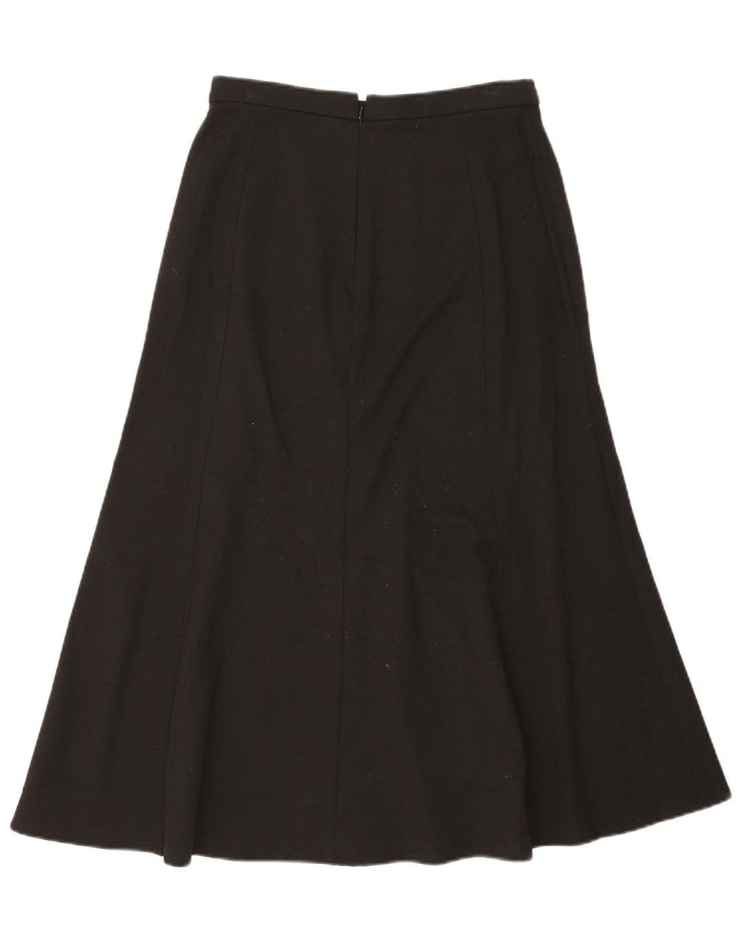 Orvis Damen Trompetenrock US 12 Medium W28 Schwarz Polyester