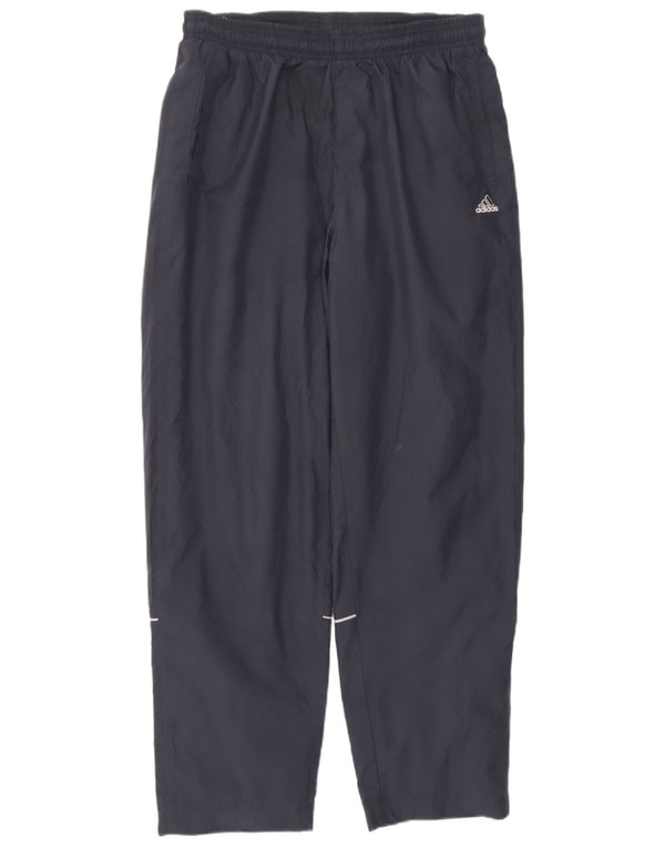 Adidas Damen-Trainingshose, UK 14, Größe L, Marineblau, Polyester