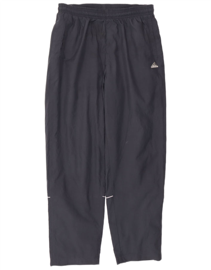 Adidas Damen-Trainingshose, UK 14, Größe L, Marineblau, Polyester