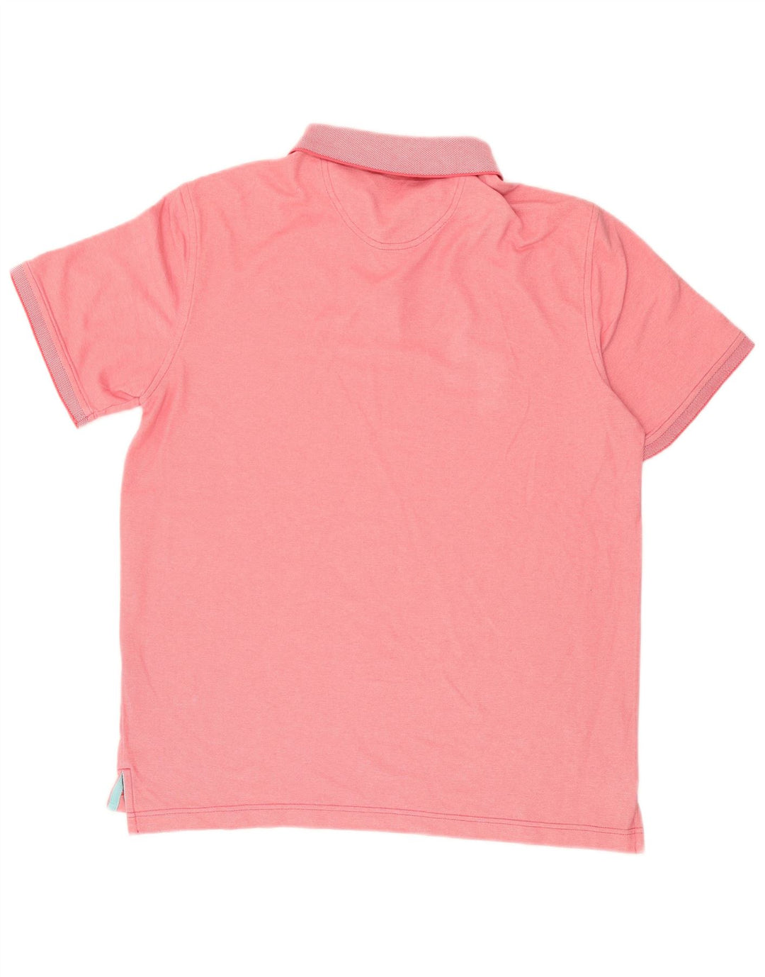 IZOD Herren-Poloshirt aus mittelrosa Baumwolle