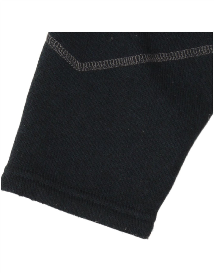 Columbia Herren-Pullover mit Reißverschluss am Hals, mittleres marineblaues Polyester