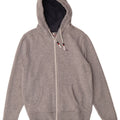 TOMMY HILFIGER Herren Regular Fit Zip Hoodie Pullover Mittelgrau meliert