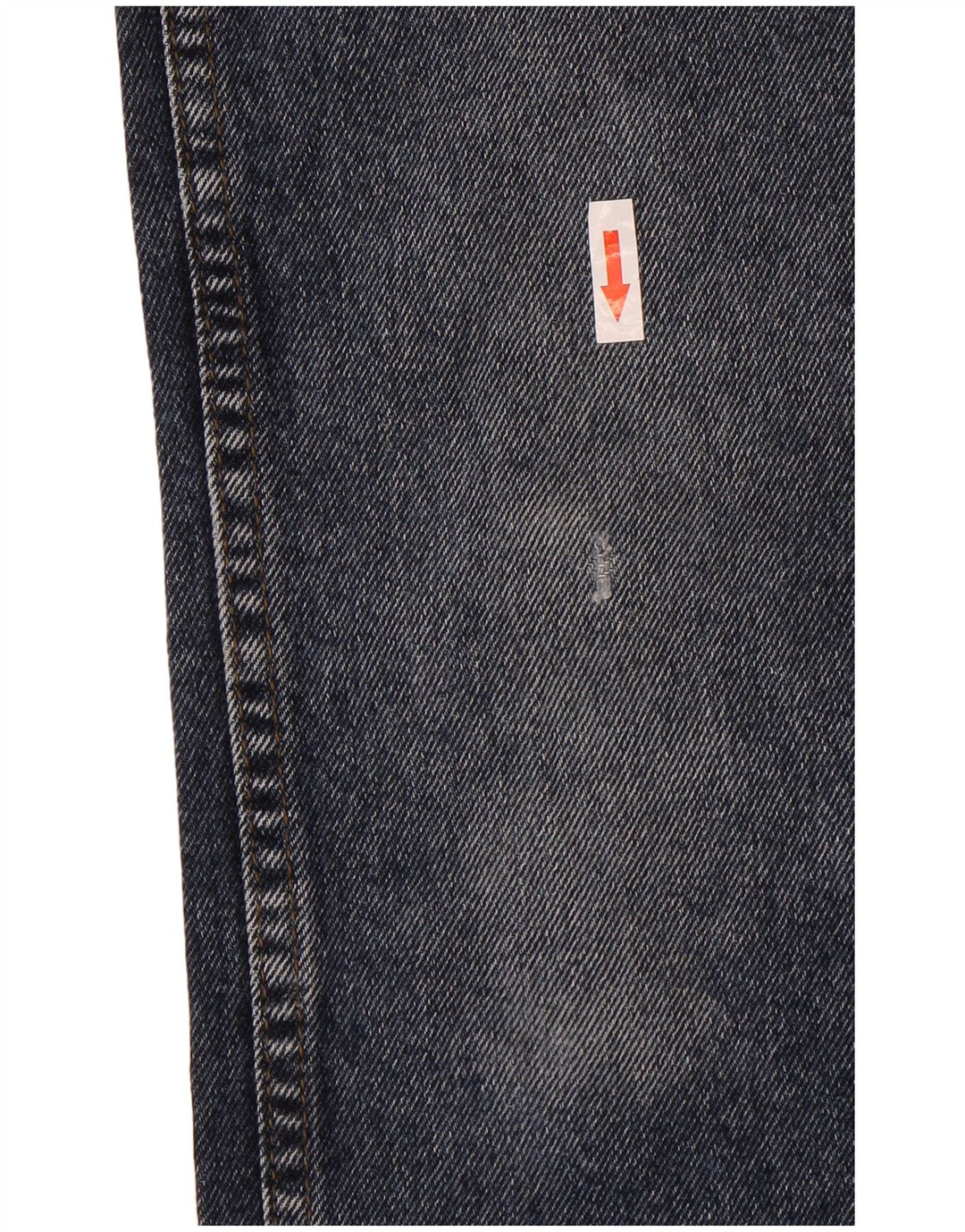 Wrangler Herren Texas Straight Jeans W31 L30 Blaue Baumwolle