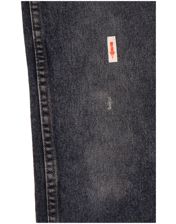 Wrangler Herren Texas Straight Jeans W31 L30 Blaue Baumwolle