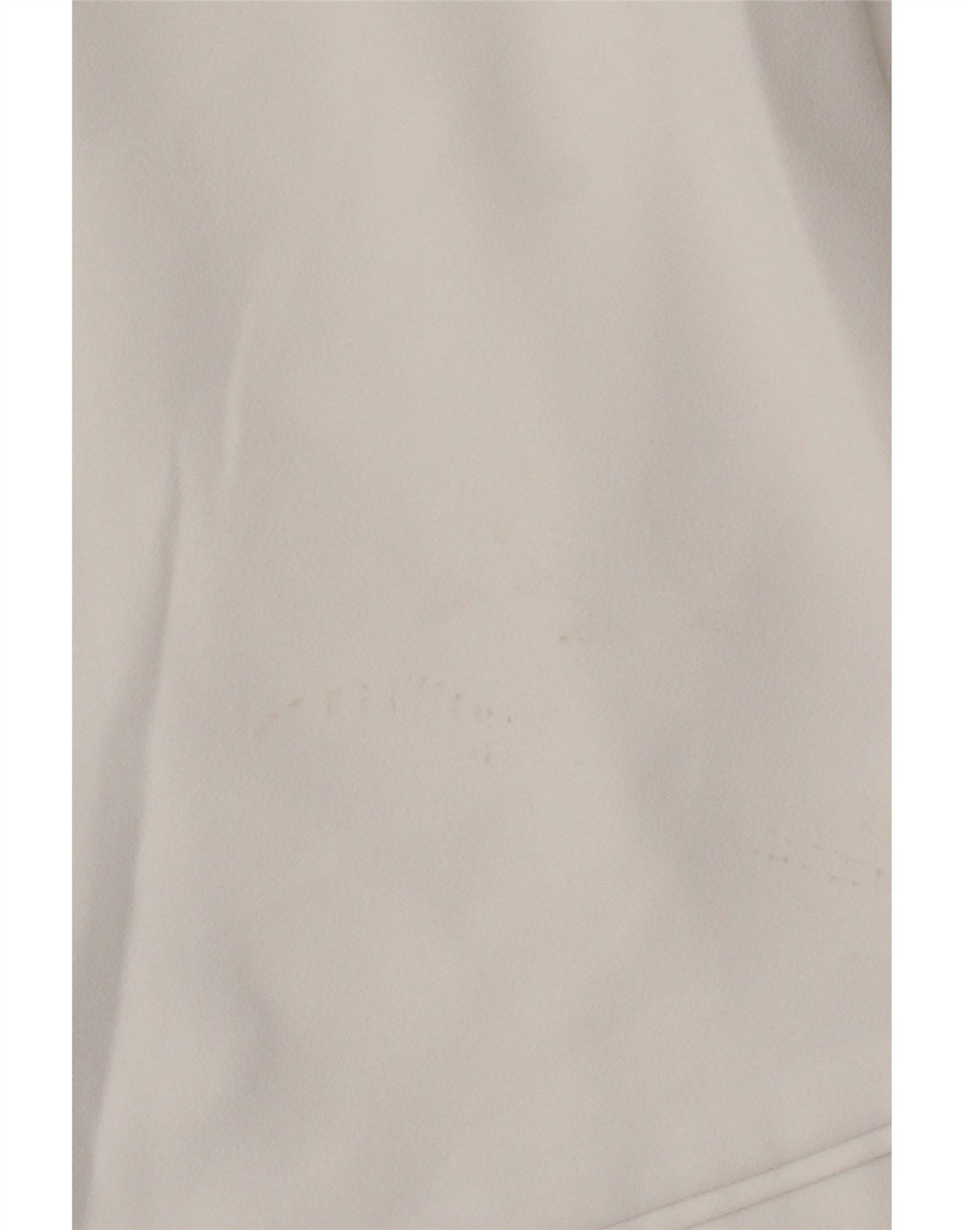 Zara Damen-Blazer mit 3/4-Ärmeln, offen, Gr. 10, Weiß
