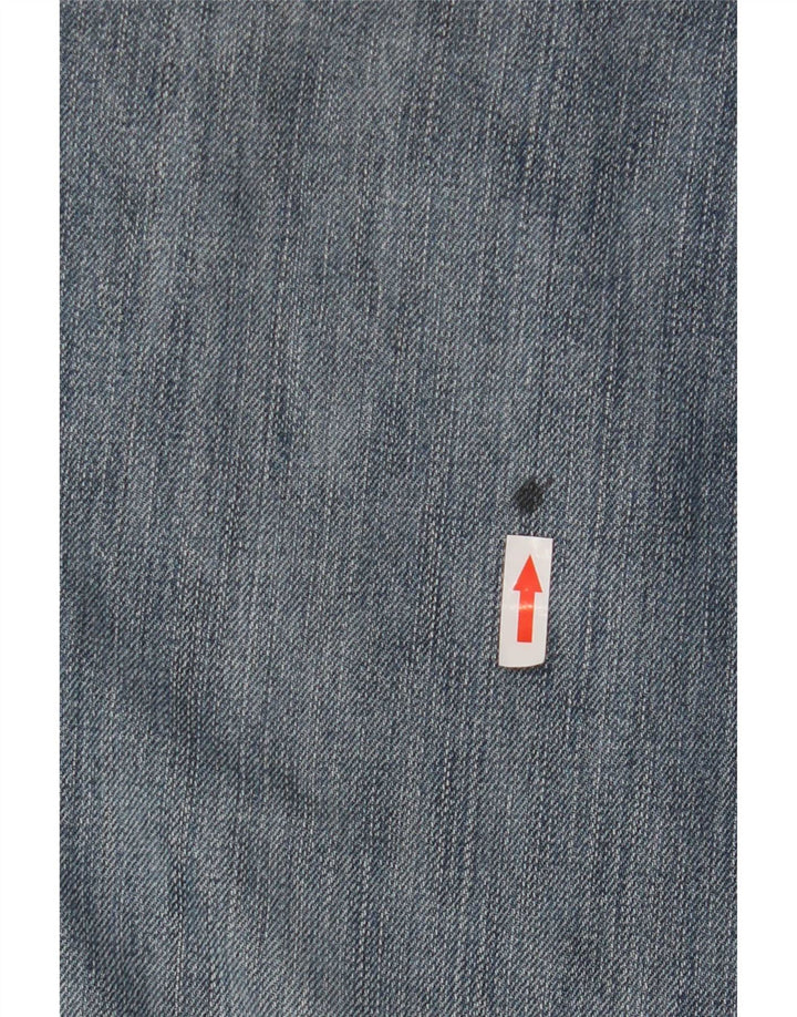 Carhartt Herren Straight Jeans W36 L32 Blaue Baumwolle