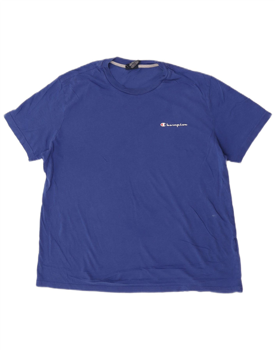 Champion Herren T-Shirt Top Mittelblau