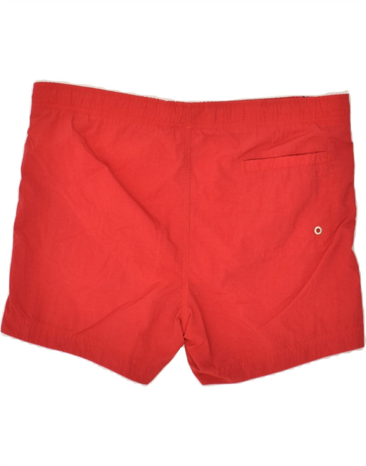 CHAMPION Mens Sport Shorts Medium Red Polyamide Vintage Champion and Second-Hand Champion from Messina Hembry 