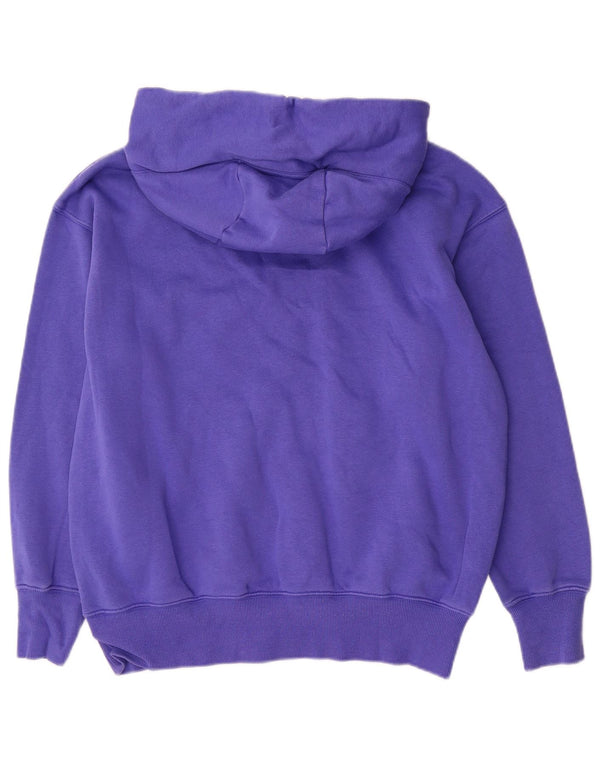 Nike Damen-Pullover mit übergroßem Kapuzenpullover, Gr. 6, XS, Lila, Baumwolle