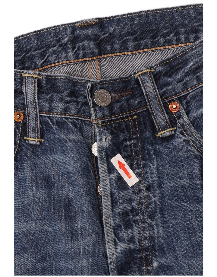 Levi's Herren 501 Straight Jeans W31 L34 Blau