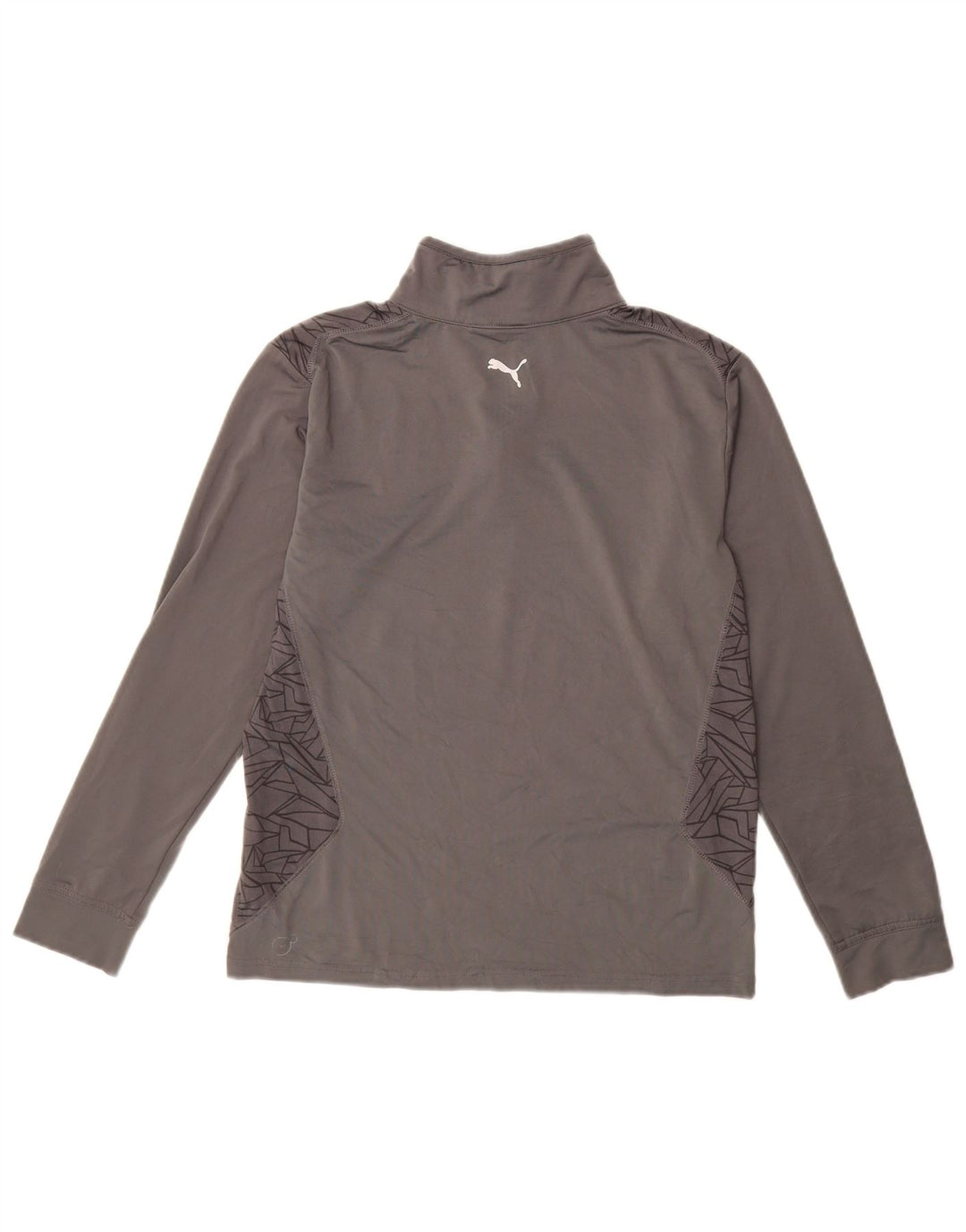 PUMA Jungen-Trainingsanzug mit Reißverschluss, Pullover, 11–12 Jahre, Größe L, Grau