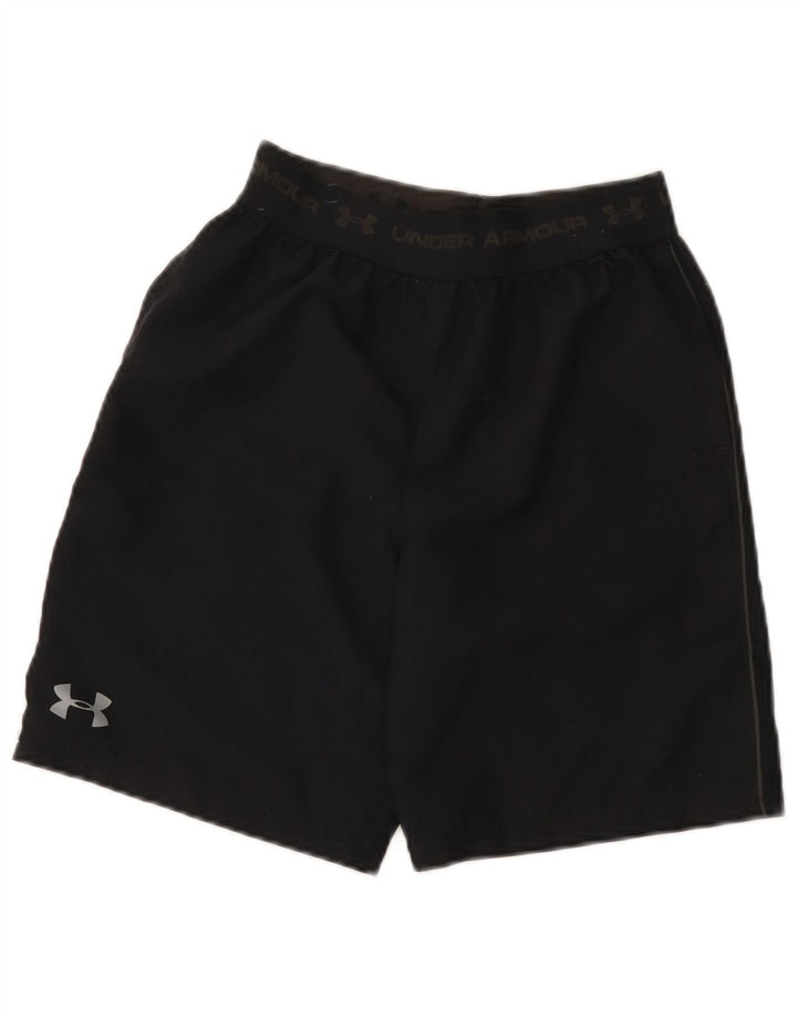 Under Armour Jungen-Sportshorts, 11–12 Jahre, Größe L, Schwarz