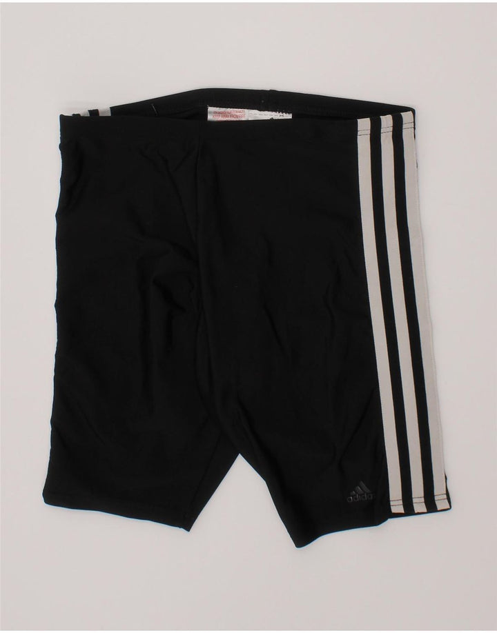 Adidas Sportshorts für Mädchen, 11–12 Jahre, schwarzes Polyester