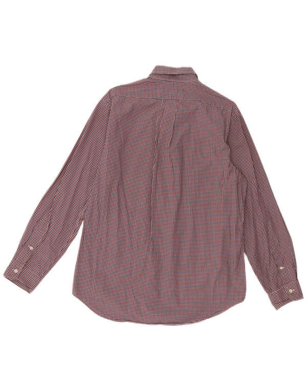 Ralph Lauren Mens Checked Classic Fit Shirt Large Multicoloured Gingham
