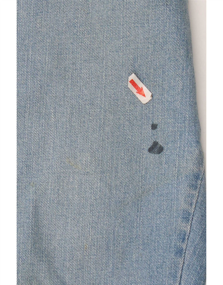 Wrangler Herren Texas Slim Jeans W32 L30 Blau