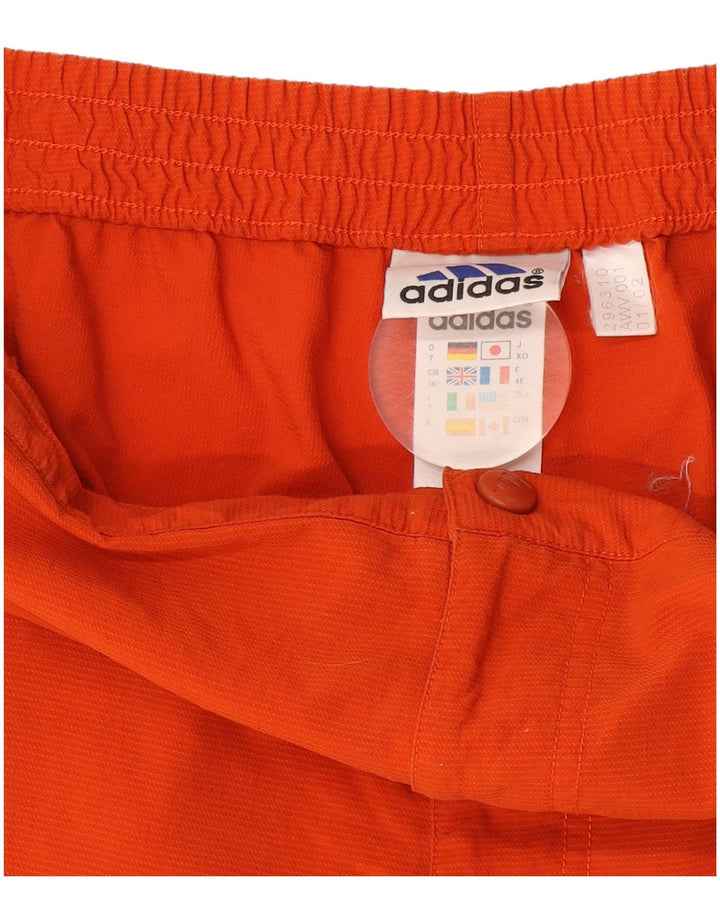 Adidas Herren Graphic Chino Shorts W36 Large Orange Polyamid