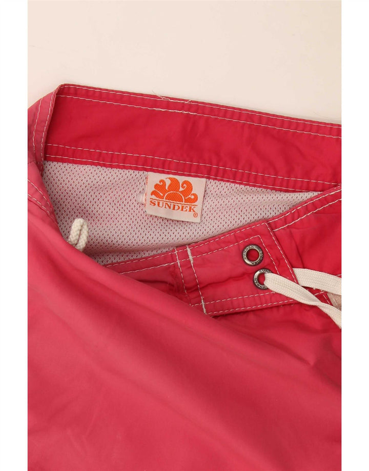 Sundek Herren Badeshorts Large Pink