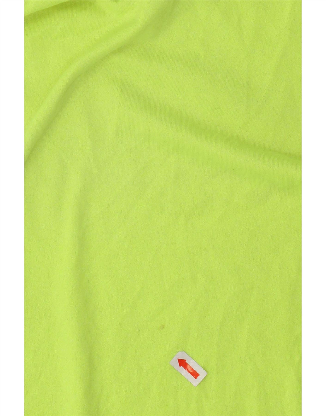 NIKE Herren Dri Fit T-Shirt Top Large Grün Polyester