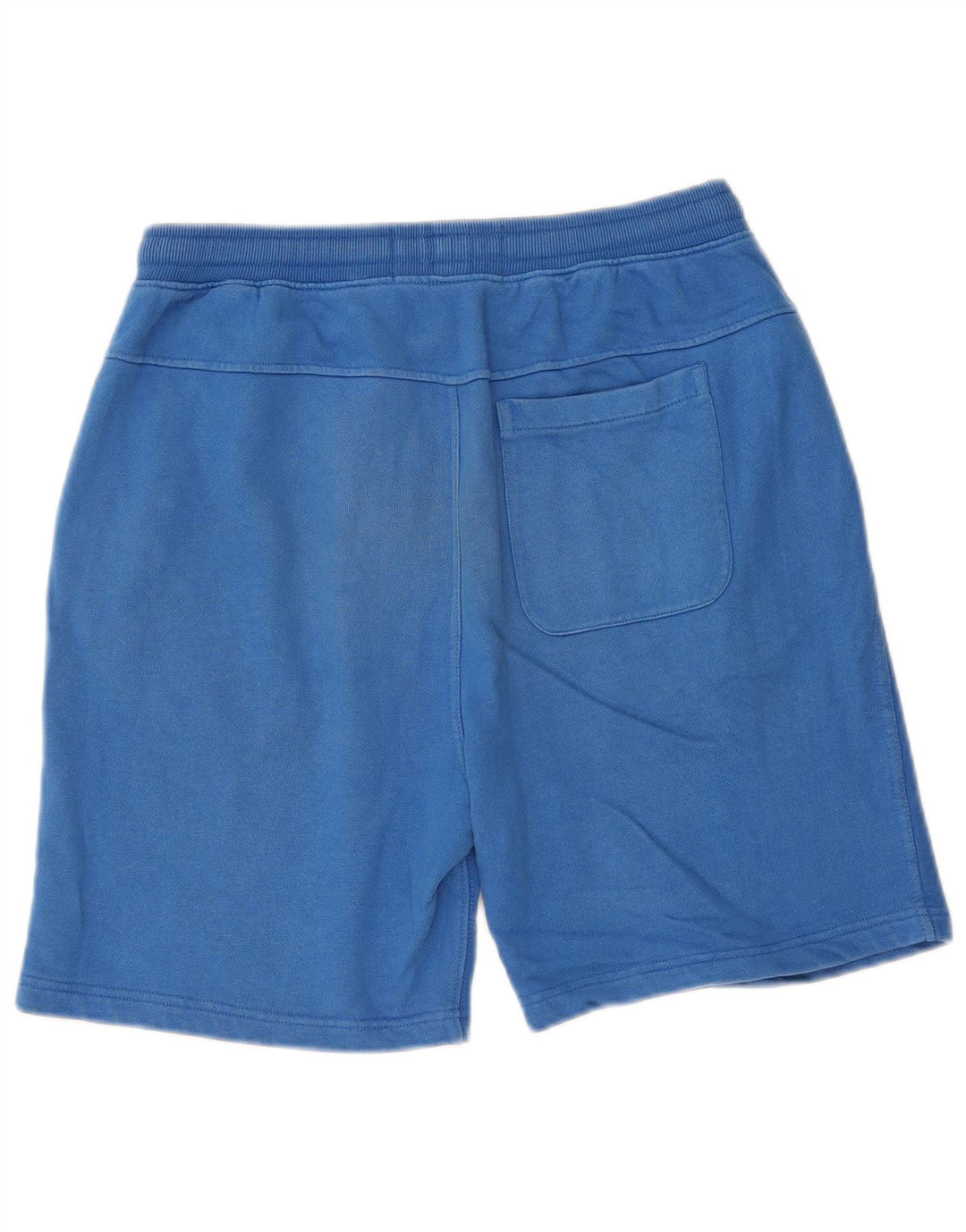 Calvin Klein Herren-Sportshorts aus mittelblauer Baumwolle