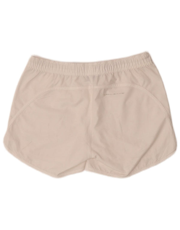 Sergio Tacchini Damen Sportshorts IT 44 Mittelweißes Polyester
