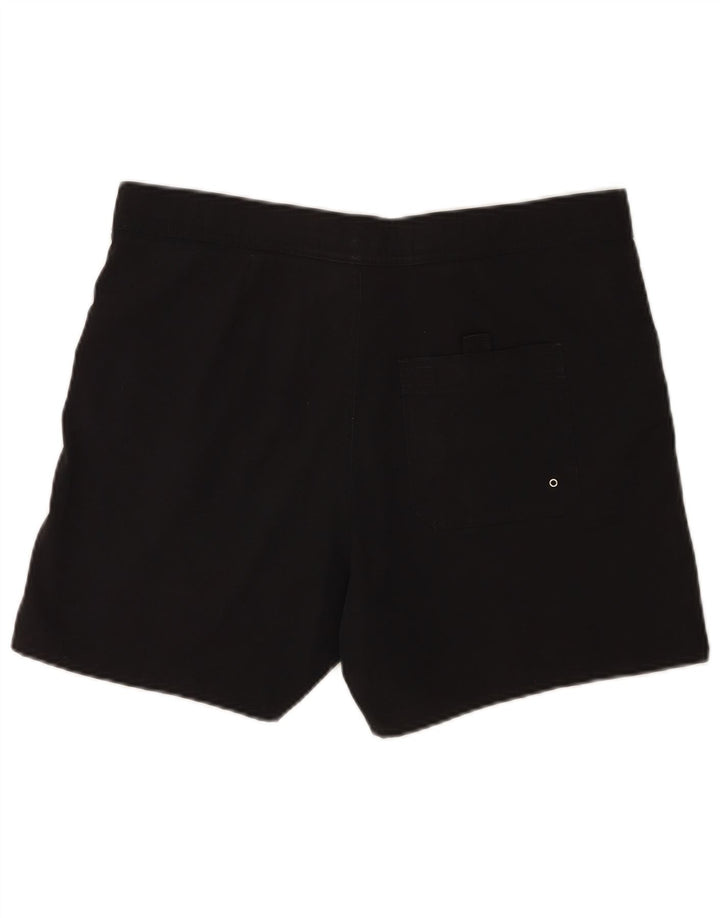 Bear Herren Chinoshorts W34 Large Schwarz Polyester