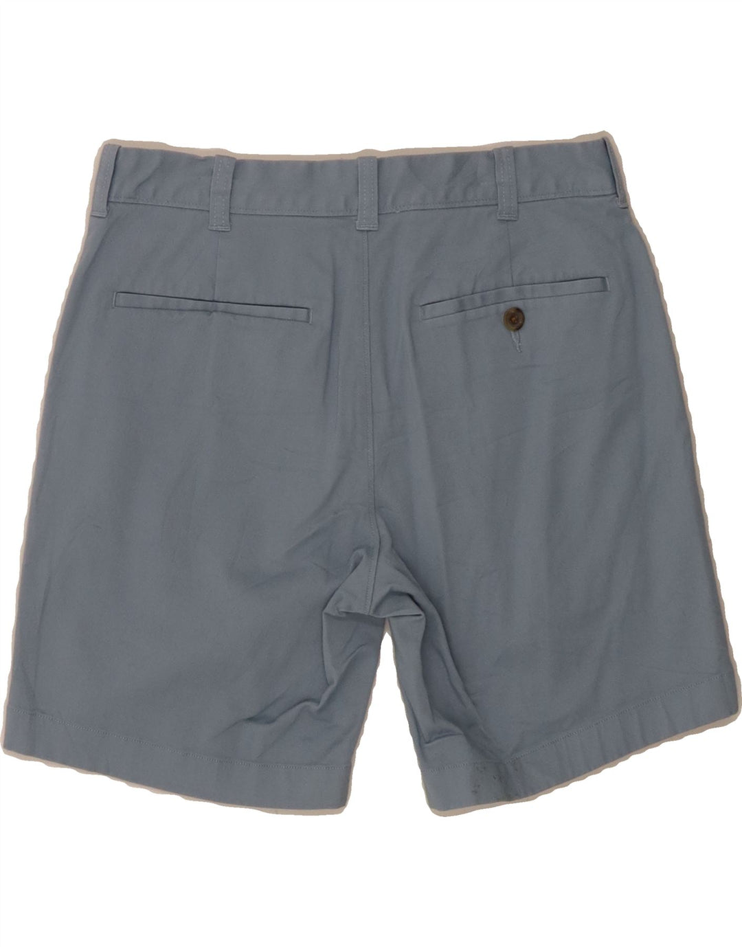 J. CREW Womens Mercantile Chino Shorts W29 Medium  Blue Cotton Vintage J. Crew and Second-Hand J. Crew from Messina Hembry 