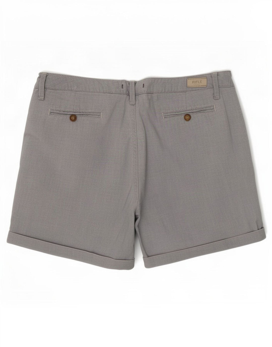 Rifle Damen Chino-Shorts, Größe L, W32, Blau