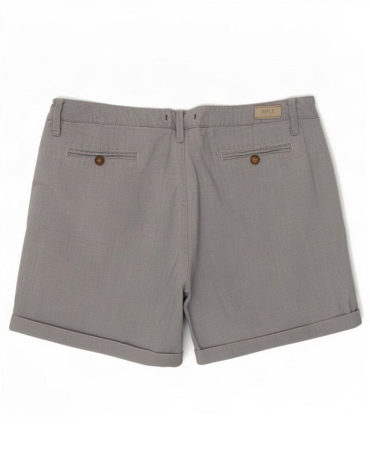 Rifle Damen Chino-Shorts, Größe L, W32, Blau