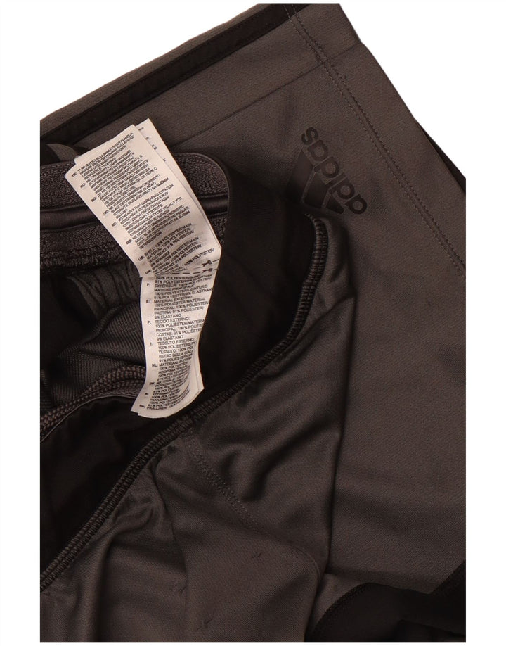 Adidas Herren Aeroready Sport Shorts Mittelgraues Colourblock-Polyester