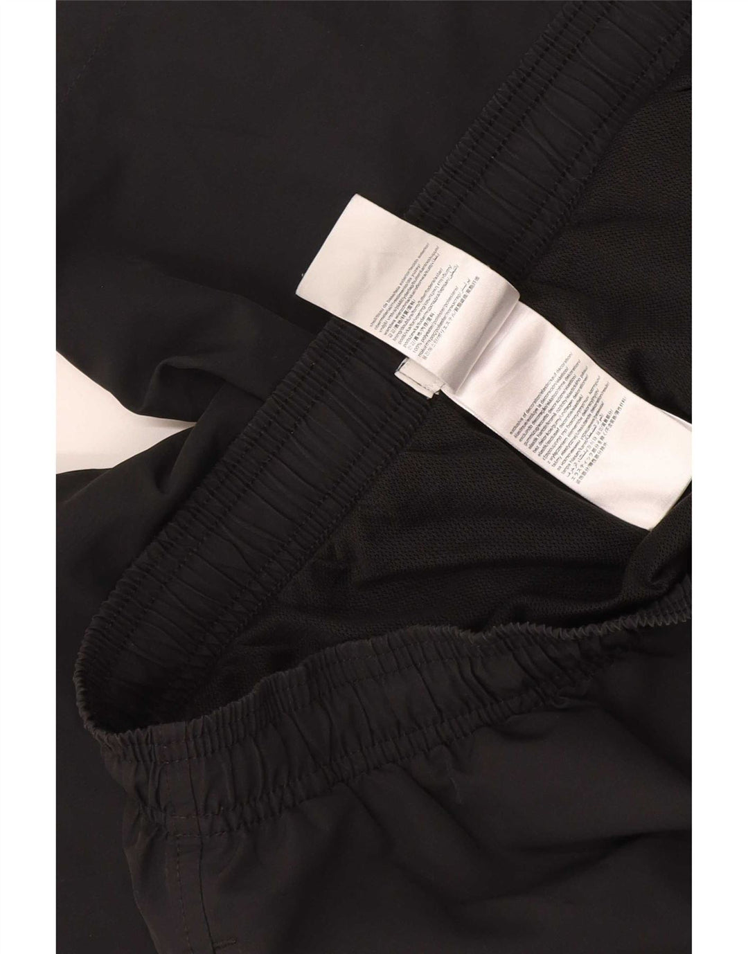 Calvin Klein Herren Badeshorts mit Grafik, Größe S, Schwarz, Polyester