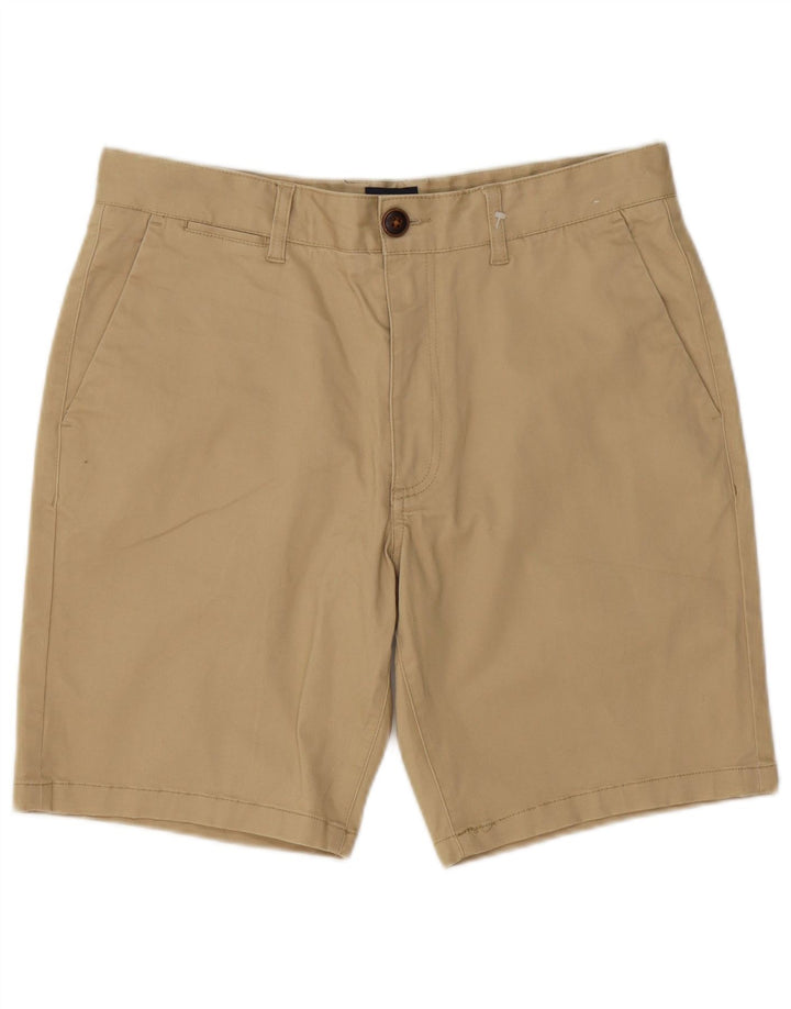 JOULES Herren Chino-Shorts W32 Mittelbeige Baumwolle