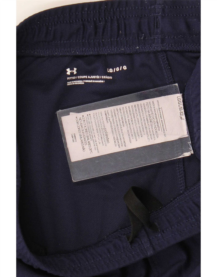 Under Armour Herren-Trainingshose, groß, marineblau, Polyester