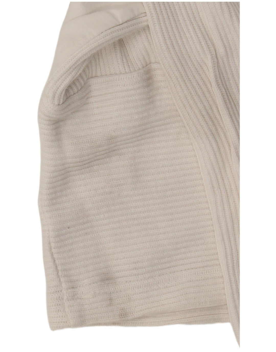 Together Damen-Pullover mit grafischem Reißverschluss und Kragen, UK 10/12, Mittelweiß