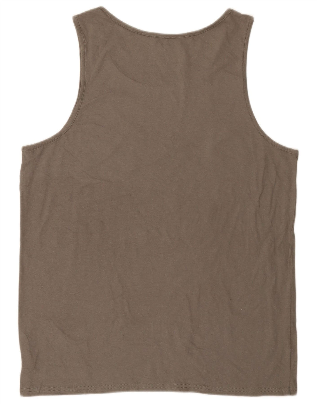 Oakley Mens Graphic Vest Top Large Graue Baumwolle