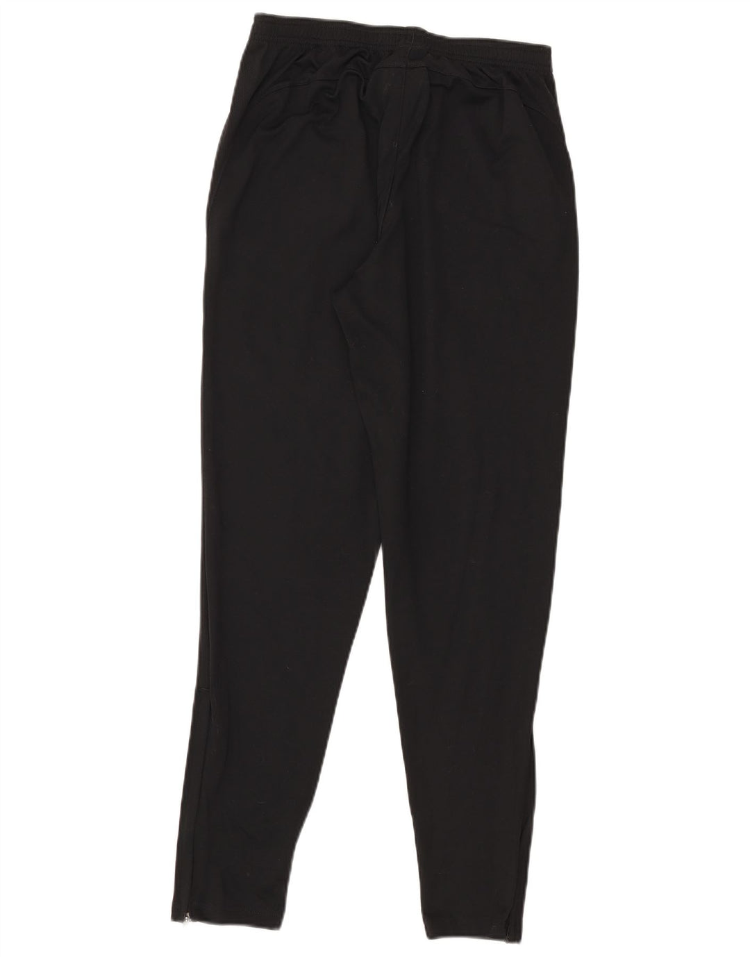 Nike Herren Dri Fit Trainingshose Mittelschwarzes Colourblock-Polyester