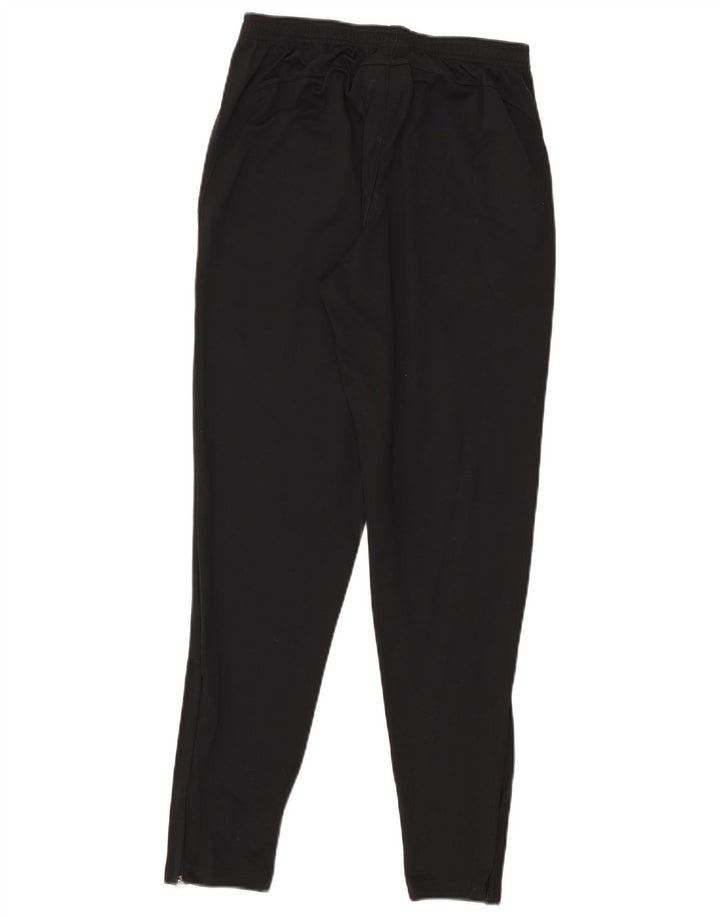 Nike Herren Dri Fit Trainingshose Mittelschwarzes Colourblock-Polyester