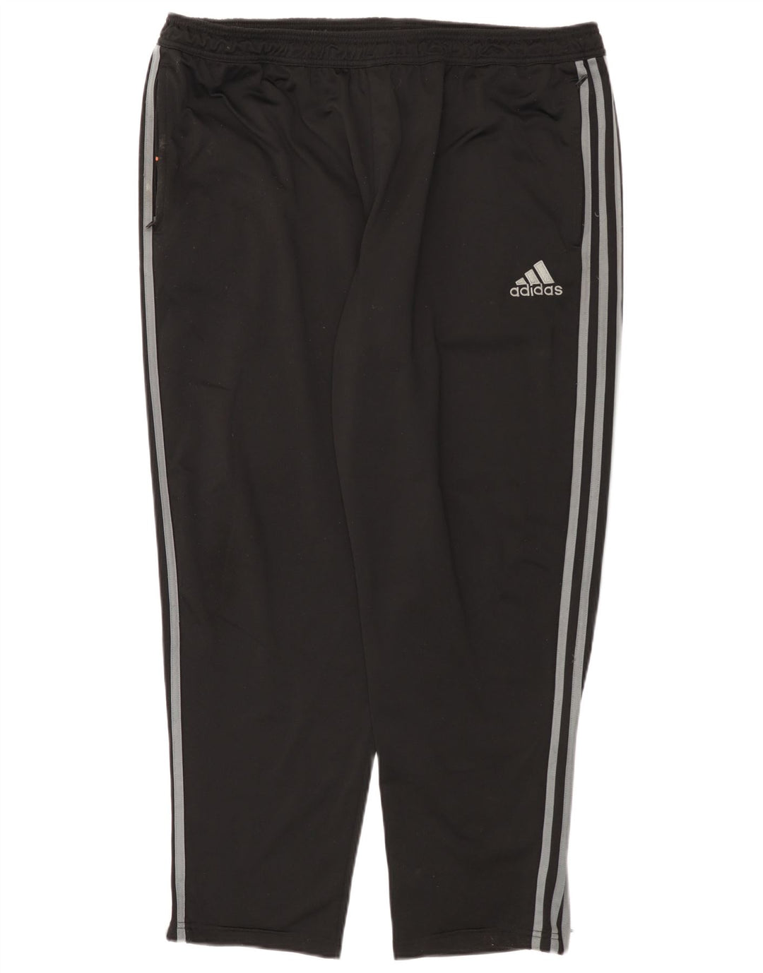 Adidas Herren Trainingshose 2XL Schwarz Polyester