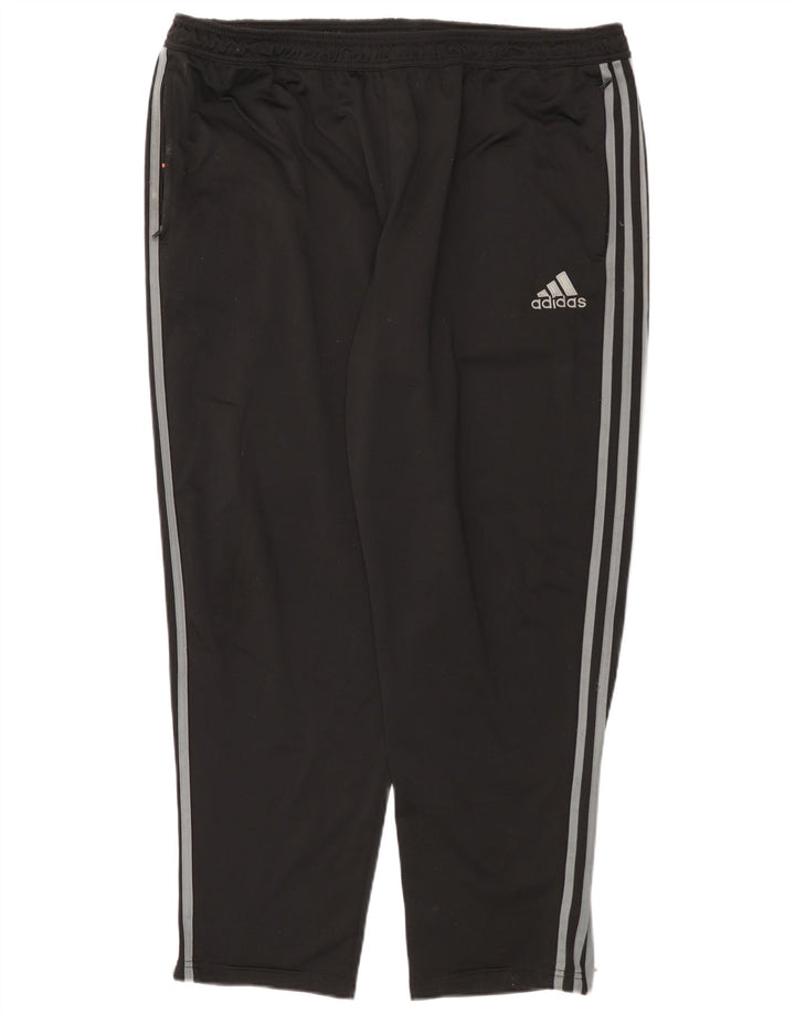 Adidas Herren Trainingshose 2XL Schwarz Polyester