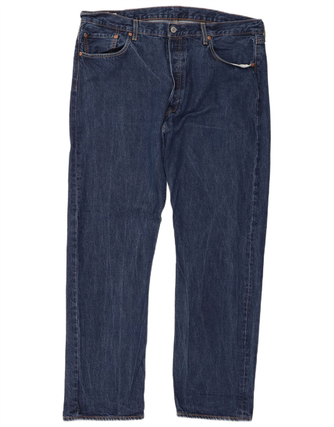 Levi's Herren 501 Straight Jeans W40 L32 Blaue Baumwolle