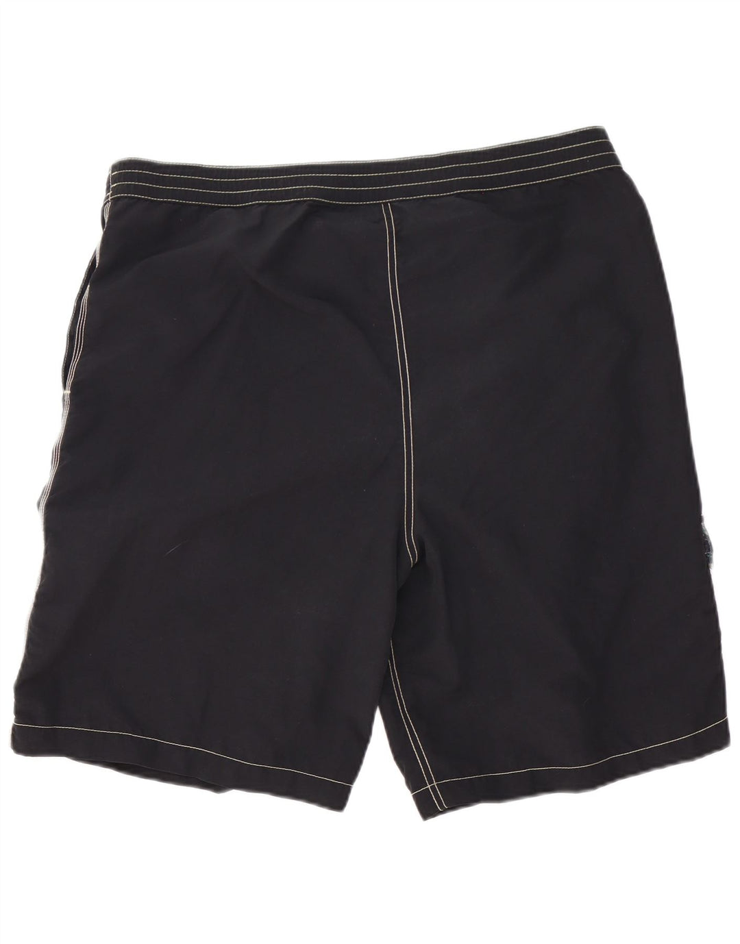 Polo Ralph Lauren Herren Cargo-Badeshorts, Größe L, Schwarz, Polyester
