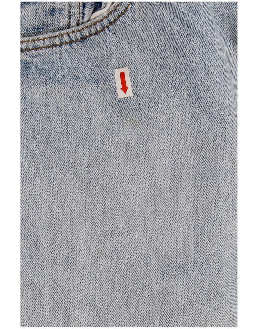 Levi's Herren 501 Straight Jeans W40 L28 Blaue Baumwolle